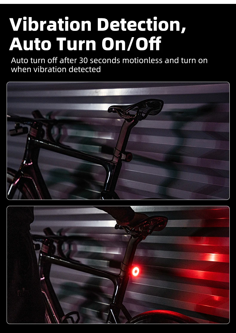 XOSS-luz trasera XR Pro Team Sync para bicicleta, con sensor de freno autom&aacute;tico, recargable, resistente al agua