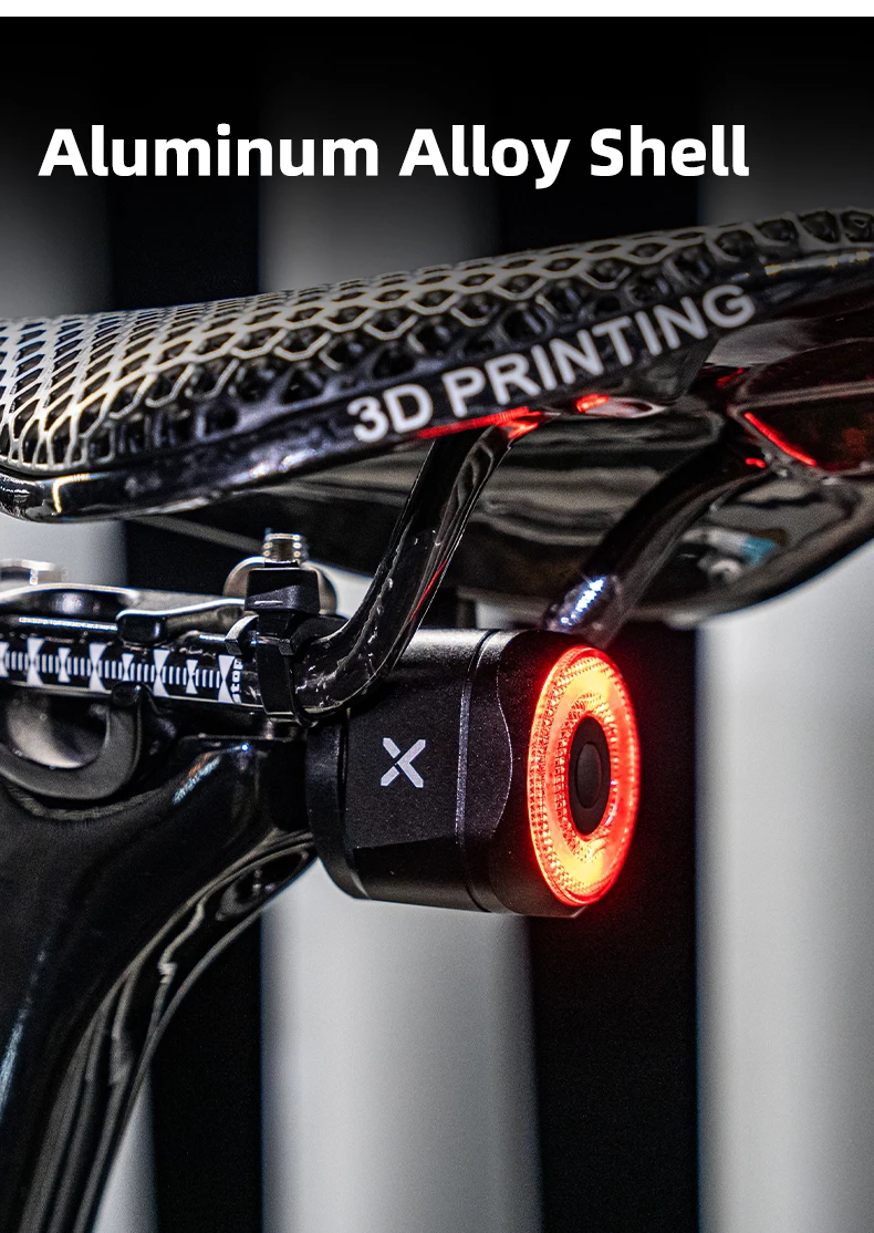 XOSS-luz trasera XR Pro Team Sync para bicicleta, con sensor de freno autom&aacute;tico, recargable, resistente al agua