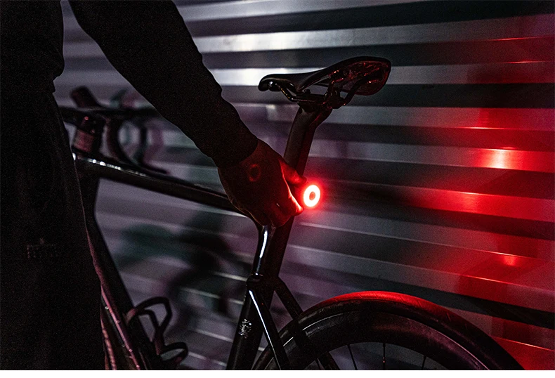 XOSS-luz trasera XR Pro Team Sync para bicicleta, con sensor de freno autom&aacute;tico, recargable, resistente al agua