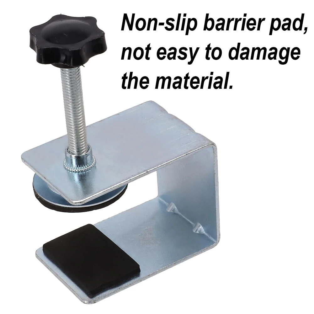 Plantilla de acero para carpinter&iacute;a, accesorios para muebles del hogar, instalaci&oacute;n frontal de caj&oacute;n, abrazaderas, Clips de Panel de caj&oacute;n, herramientas