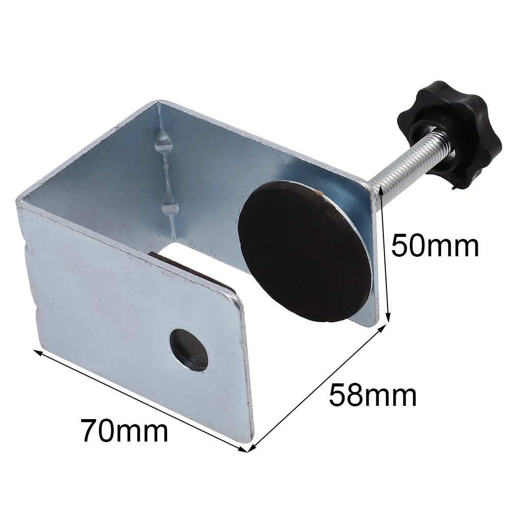 Plantilla de acero para carpinter&iacute;a, accesorios para muebles del hogar, instalaci&oacute;n frontal de caj&oacute;n, abrazaderas, Clips de Panel de caj&oacute;n, herramientas