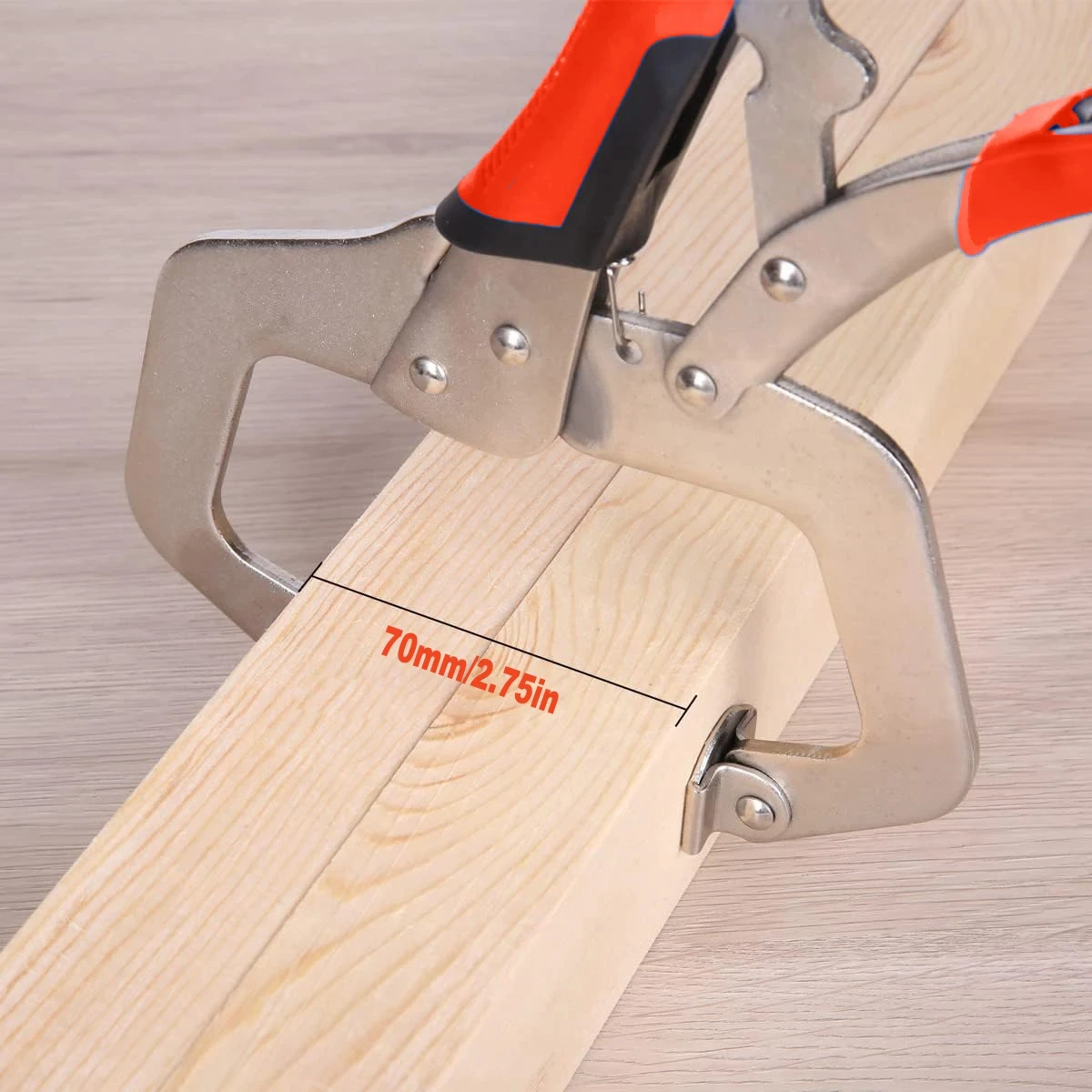 Plantilla de instalaci&oacute;n de pista de caj&oacute;n, soporte de posicionamiento auxiliar, Alicates de bloqueo, plantilla deslizante de caj&oacute;n, herramientas de carpinter&iacute;a de armario de montaje