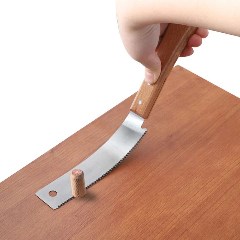 Sierra de madera SK5 de 150mm, acero, diente de 3 bordes, 17 TPI, sierra japonesa de corte al ras, sierra de recorte para carpinter&iacute;a