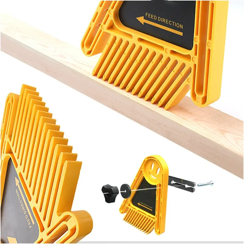 Juego de tablero Loc de plumas multiusos, m&aacute;quina de grabado para carpinter&iacute;a, doble plumas, inglete de calibre, ranura, carpinter&iacute;a, herramientas de bricolaje