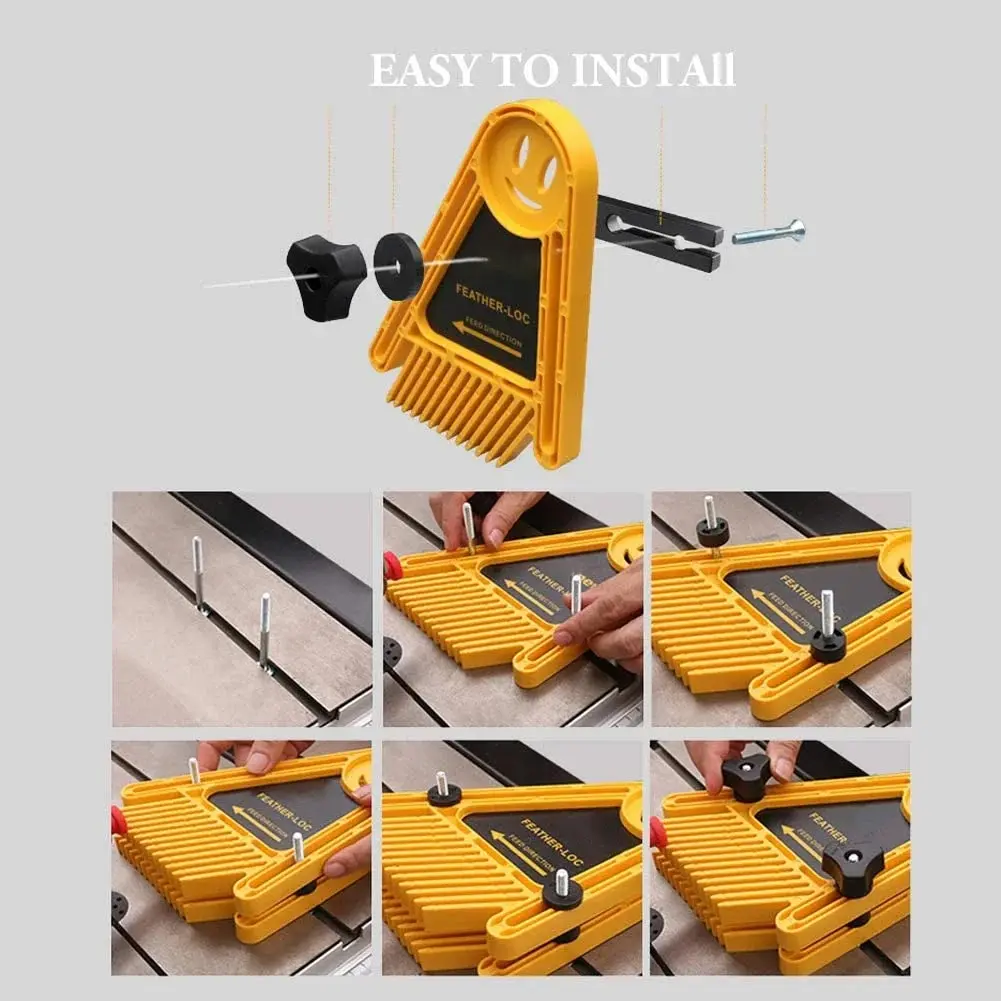 Juego de tablero Loc de plumas multiusos, m&aacute;quina de grabado para carpinter&iacute;a, doble plumas, inglete de calibre, ranura, carpinter&iacute;a, herramientas de bricolaje