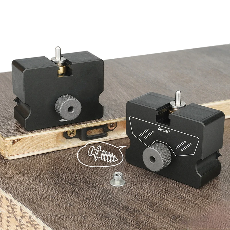 Conector Invisible para carpinter&iacute;a, localizador de agujeros para muebles, conexi&oacute;n r&aacute;pida, instalaci&oacute;n de armario, herramientas de bricolaje, nuevo