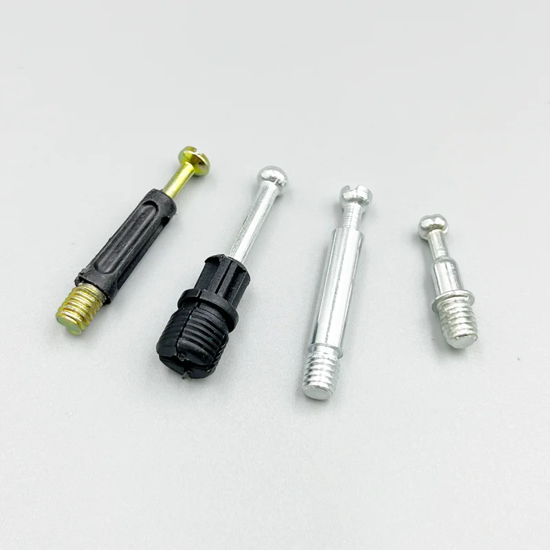 Juego de herrajes de conexi&oacute;n para muebles, tornillo de leva, tuerca de rueda exc&eacute;ntrica, tuerca de bloqueo de leva de armario, gabinete de empalme, engrosamiento de 20 piezas, 3 en 1