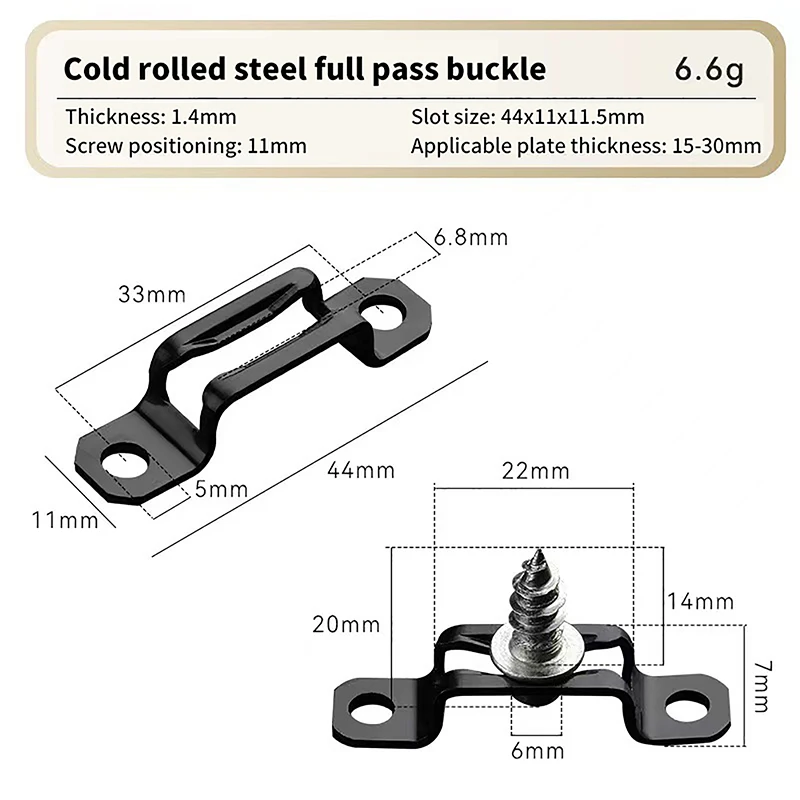 Conector Invisible para gabinete de madera, montaje de bisagra de armario de Metal para carpinter&iacute;a, soporte de muebles, tornillo empotrado, sujetador, 10 piezas, 2 en 1