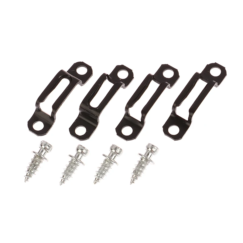 Conector Invisible para gabinete de madera, montaje de bisagra de armario de Metal para carpinter&iacute;a, soporte de muebles, tornillo empotrado, sujetador, 10 piezas, 2 en 1