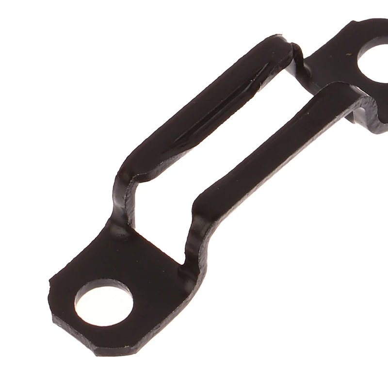 Conector Invisible para gabinete de madera, montaje de bisagra de armario de Metal para carpinter&iacute;a, soporte de muebles, tornillo empotrado, sujetador, 10 piezas, 2 en 1