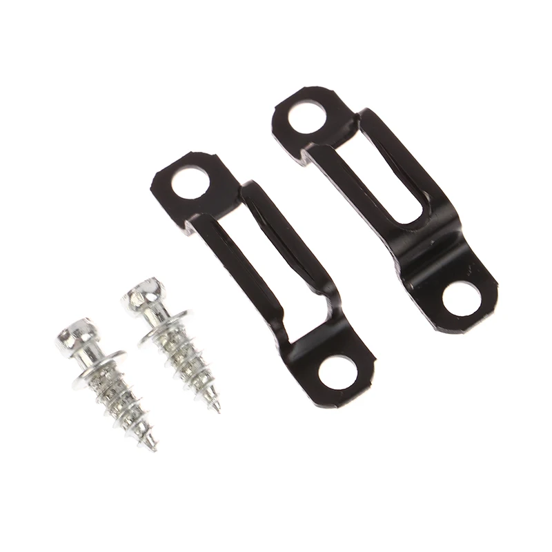 Conector Invisible para gabinete de madera, montaje de bisagra de armario de Metal para carpinter&iacute;a, soporte de muebles, tornillo empotrado, sujetador, 10 piezas, 2 en 1