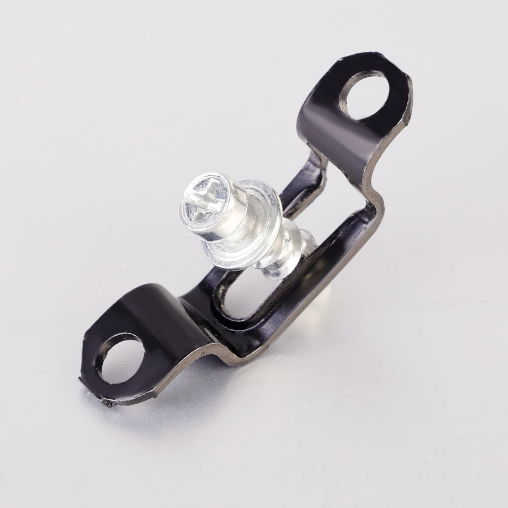 Conectores invisibles para gabinete, montaje de bisagras de armario de Metal para carpinter&iacute;a, soporte de conexi&oacute;n de muebles, sujetador de tornillo empotrado