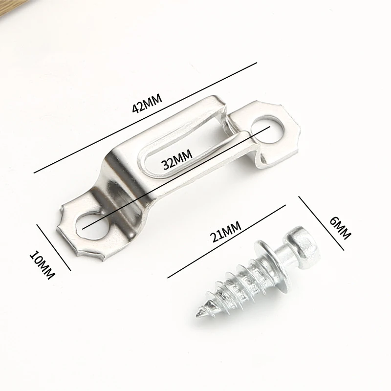 Conectores invisibles para gabinete, montaje de bisagras de armario de Metal para carpinter&iacute;a, soporte de conexi&oacute;n de muebles, sujetador de tornillo empotrado