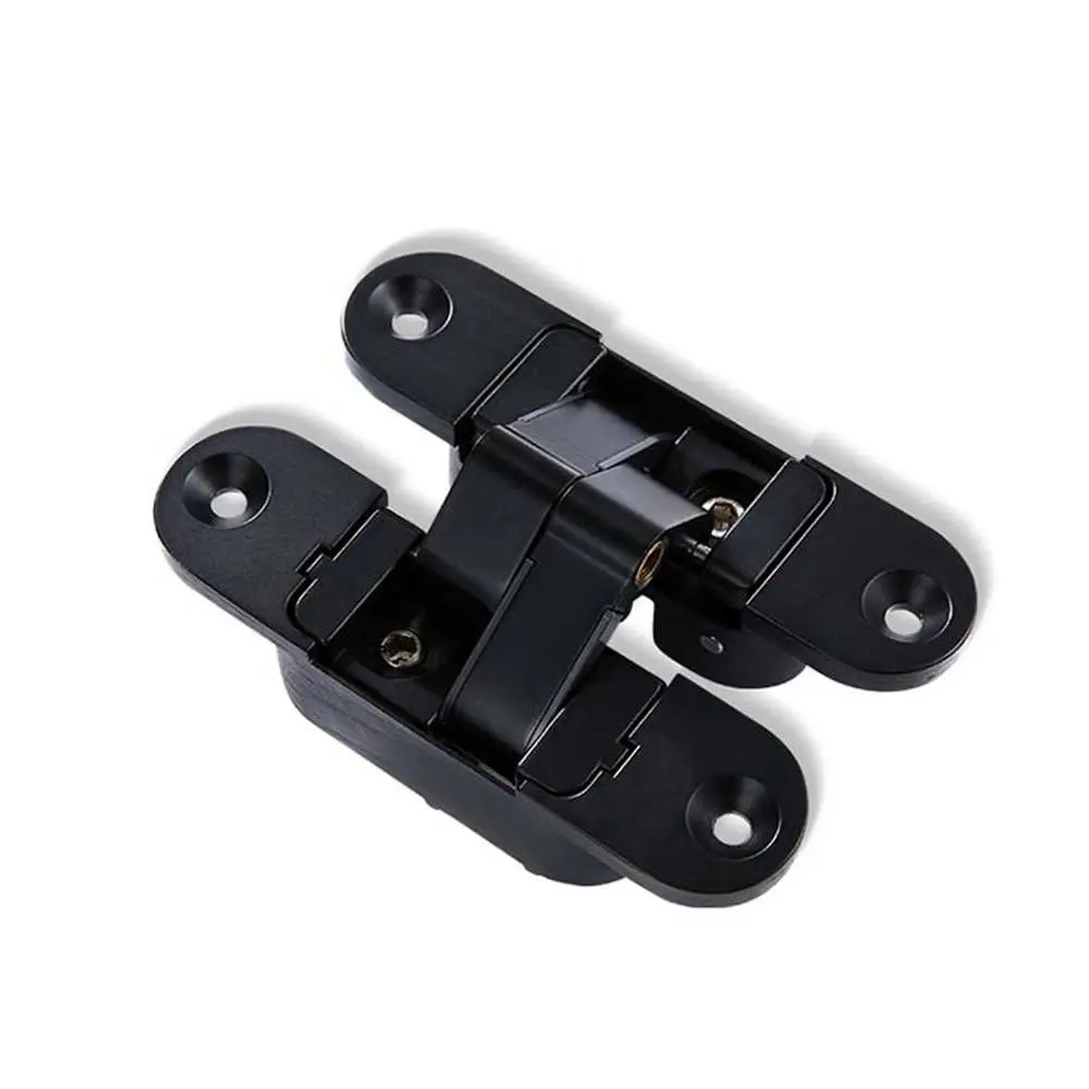 Bisagras invisibles, bisagra cruzada oculta, puerta de armario, cajas de madera para ventana plegable, muebles