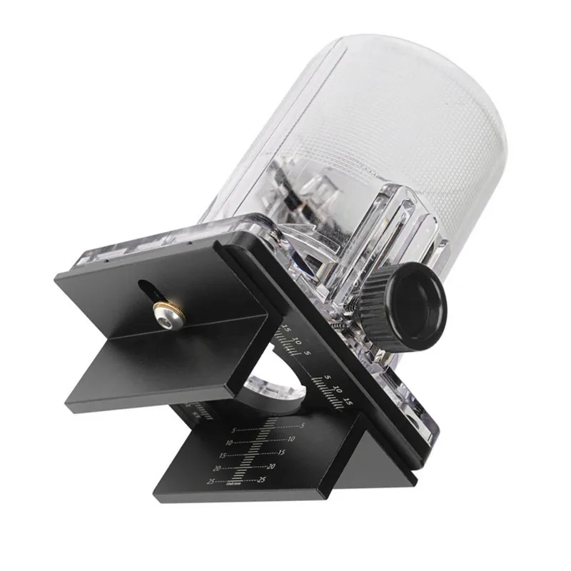 M&aacute;quina de recorte fija 2 en 1, soporte de ranurado, sujetadores invisibles, localizador de perforaciones de Panel de armario con escala, 65mm