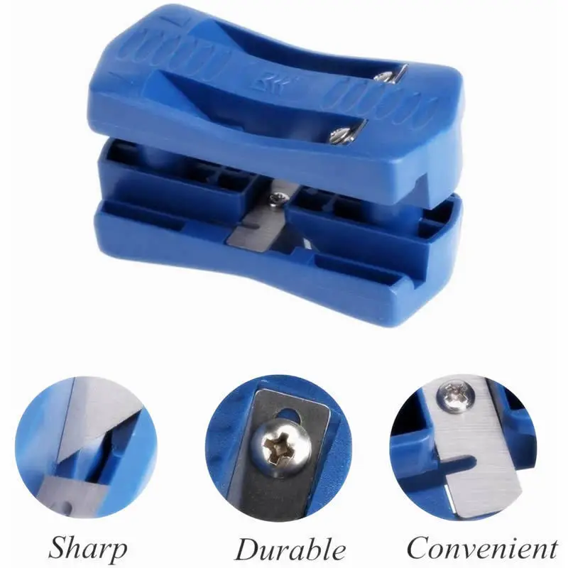 Juego de m&aacute;quina de bandas laterales de madera Recortadora de doble borde Recorte de cabeza y cola de madera para pl&aacute;stico PVC Contrachapado Herramientas manuales para trabajar la madera