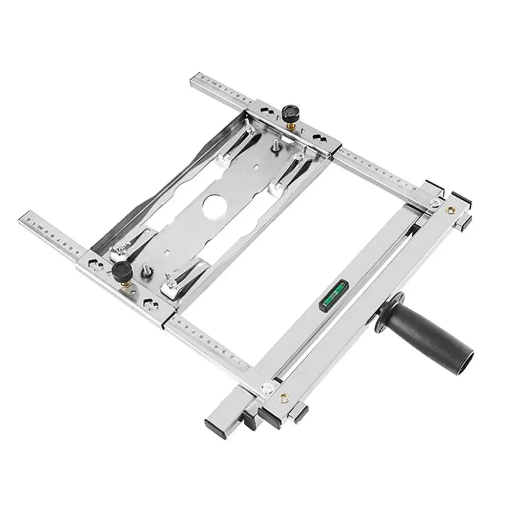 Cortador de tablero de carpinter&iacute;a adecuado para m&aacute;quinas de corte de sierra Circular el&eacute;ctrica, m&aacute;quina de corte de tablero de respaldo de posicionamiento r&aacute;pido