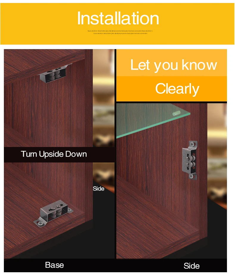 NAIERDI-Tope de puerta con im&aacute;n para armario, Tope de puerta, amortiguador para herrajes, accesorios para muebles