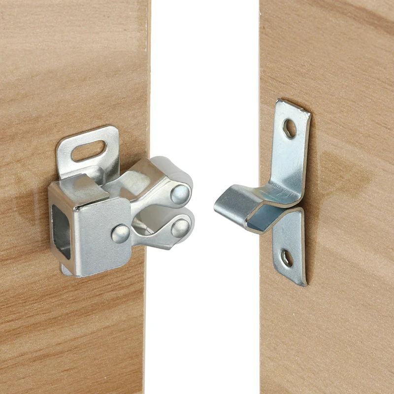 NAIERDI-Tope de puerta con im&aacute;n para armario, Tope de puerta, amortiguador para herrajes, accesorios para muebles