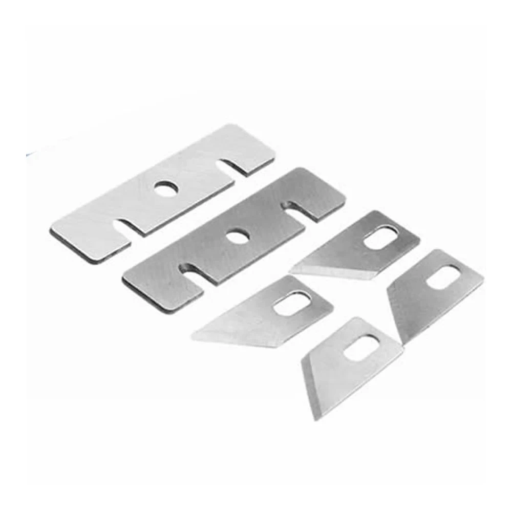Newshark-recortadora de doble filo, m&aacute;quina de bandas laterales, recortadora de cola de cabeza de madera para pl&aacute;stico, PVC, madera contrachapada, herramientas manuales para carpinter&iacute;a