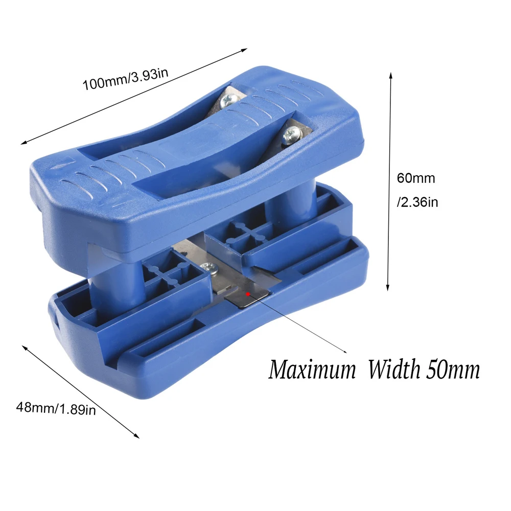 Newshark-recortadora de doble filo, m&aacute;quina de bandas laterales, recortadora de cola de cabeza de madera para pl&aacute;stico, PVC, madera contrachapada, herramientas manuales para carpinter&iacute;a