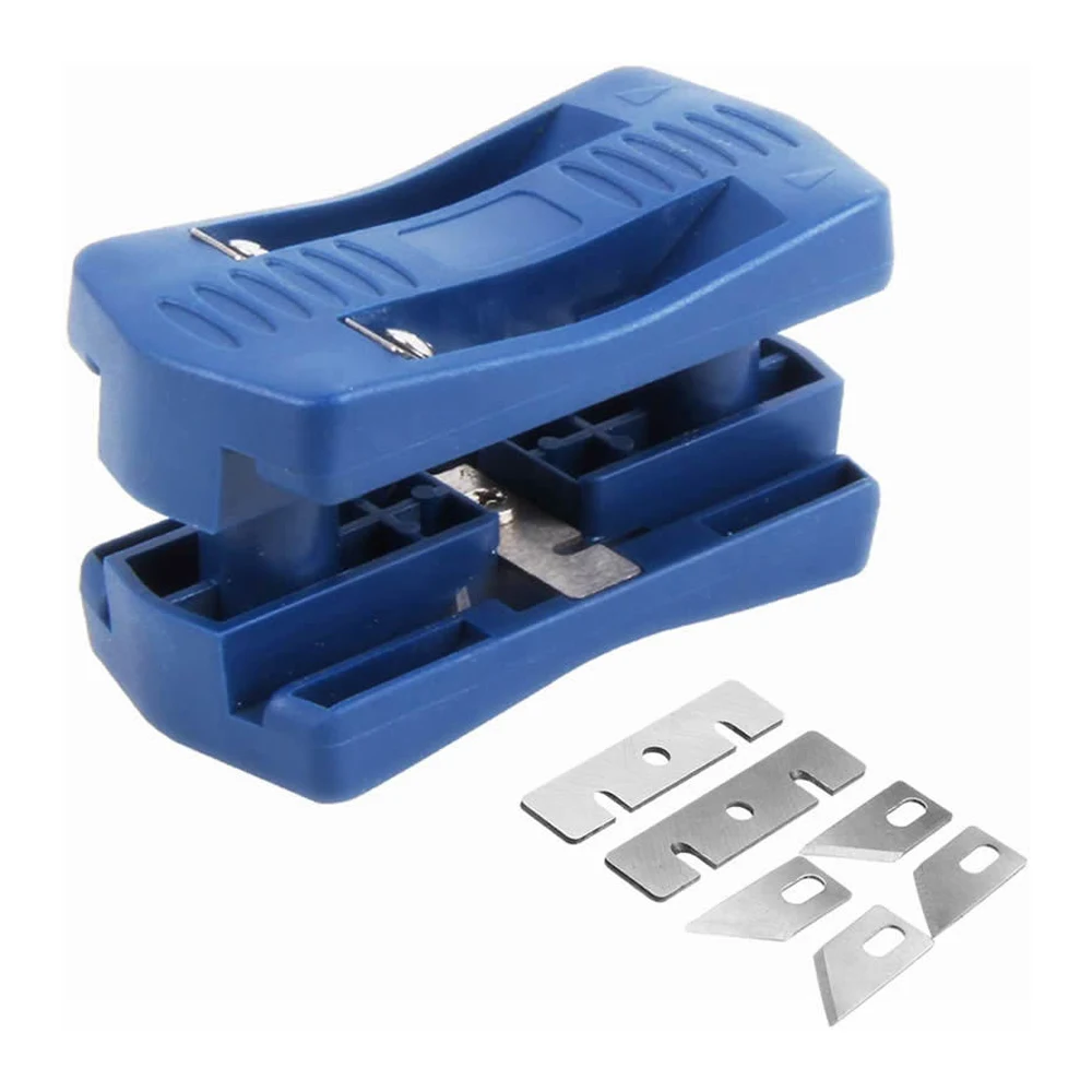 Newshark-recortadora de doble filo, m&aacute;quina de bandas laterales, recortadora de cola de cabeza de madera para pl&aacute;stico, PVC, madera contrachapada, herramientas manuales para carpinter&iacute;a
