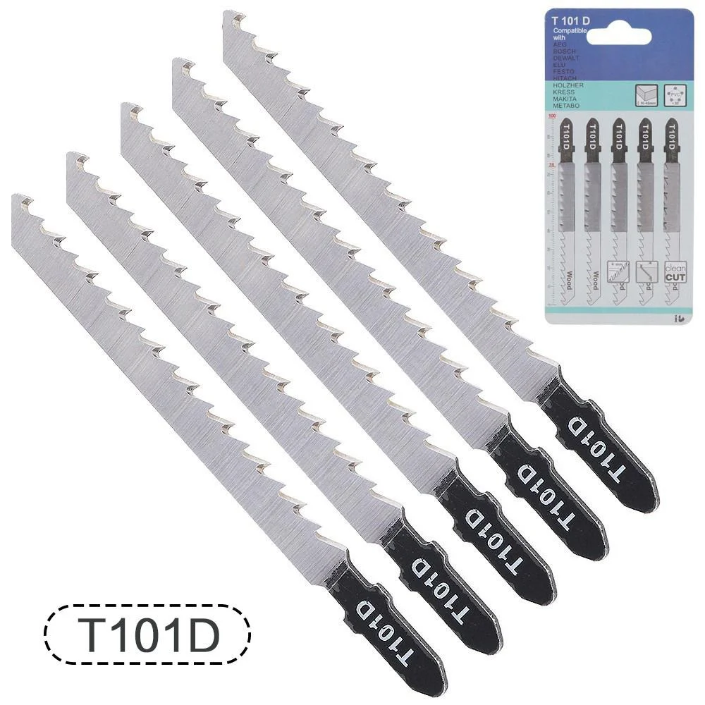 STONEGO-Juego de hojas de sierra HCS, v&aacute;stago en T para corte de madera y Metal, T101B, T101D, T144D, T101BR, T244D, T127D, T111C, T111D, 100mm