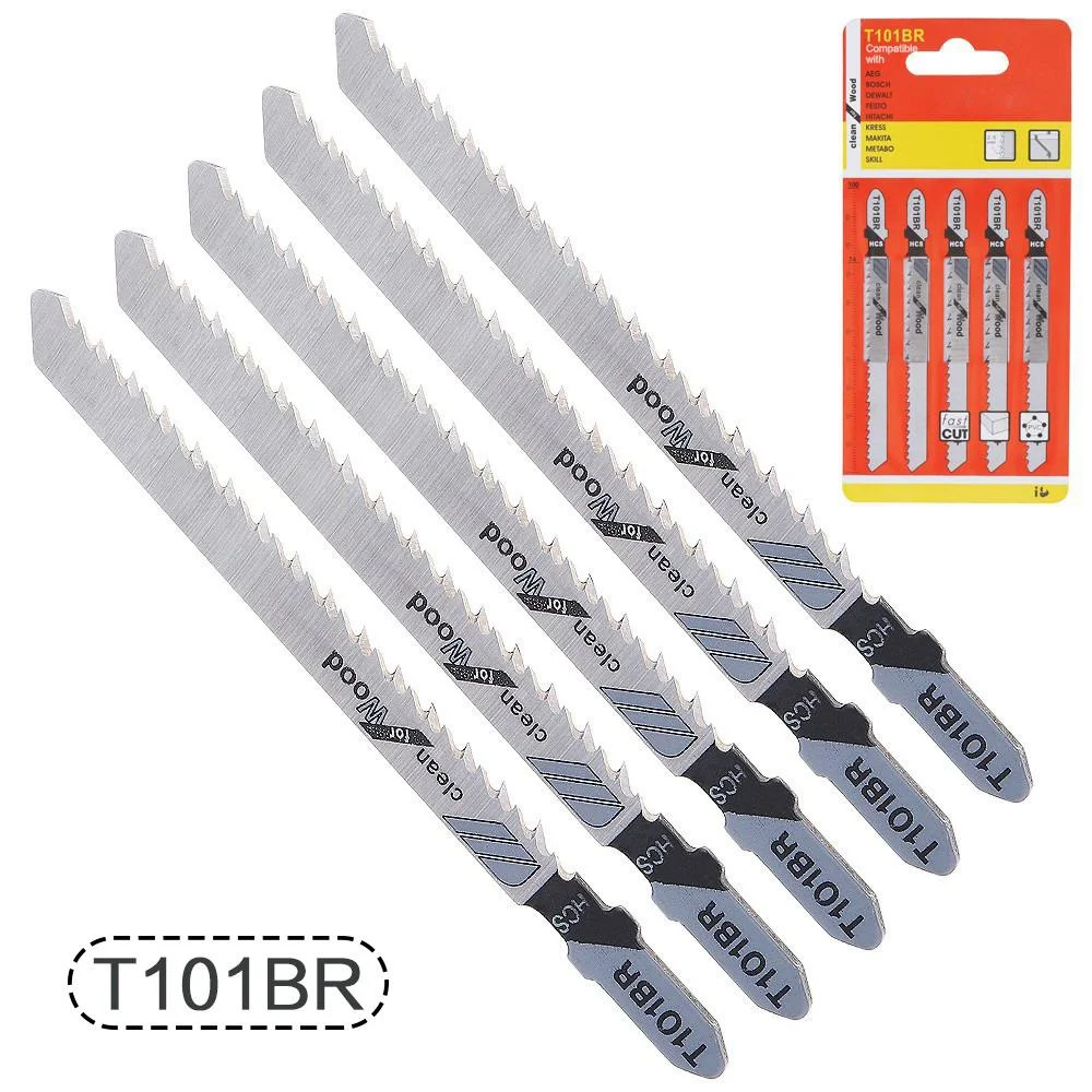 STONEGO-Juego de hojas de sierra HCS, v&aacute;stago en T para corte de madera y Metal, T101B, T101D, T144D, T101BR, T244D, T127D, T111C, T111D, 100mm