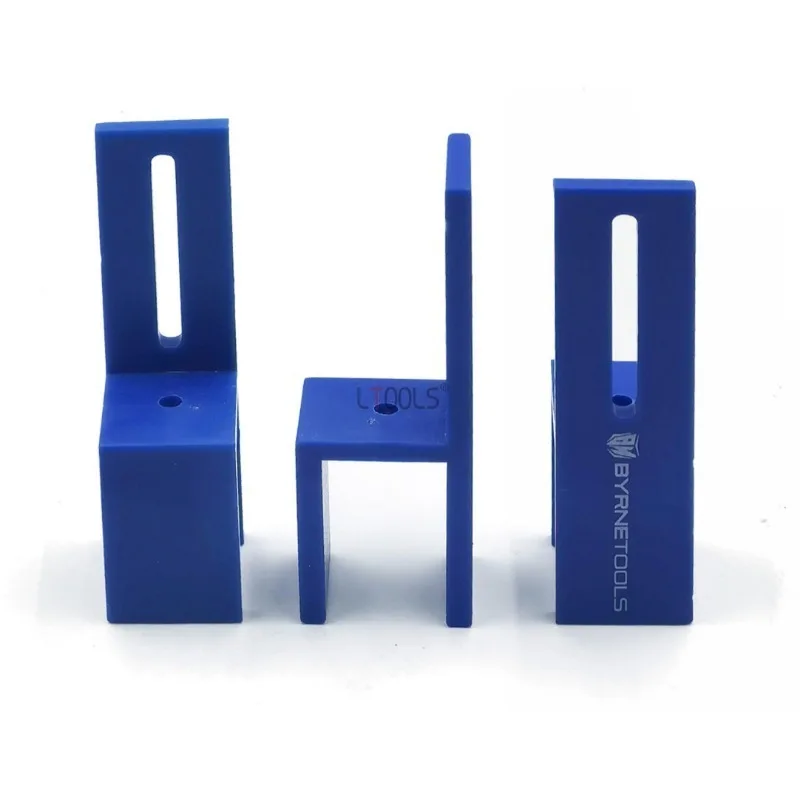 Clip de fijaci&oacute;n de cierre de madera, accesorio de medici&oacute;n y marcado, armario, tablero de madera, herramientas de instalaci&oacute;n de carpinter&iacute;a, 3 piezas, 18mm