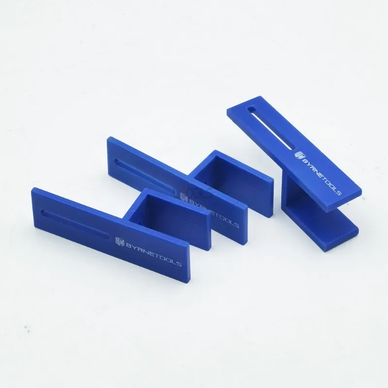 Clip de fijaci&oacute;n de cierre de madera, accesorio de medici&oacute;n y marcado, armario, tablero de madera, herramientas de instalaci&oacute;n de carpinter&iacute;a, 3 piezas, 18mm