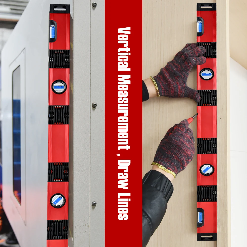 Herramienta de Nivel Magn&eacute;tico, regla de nivel plegable, transportador preciso, Mini nivelador de esp&iacute;ritu, buscador de &aacute;ngulo, medici&oacute;n de carpinter&iacute;a de construcci&oacute;n