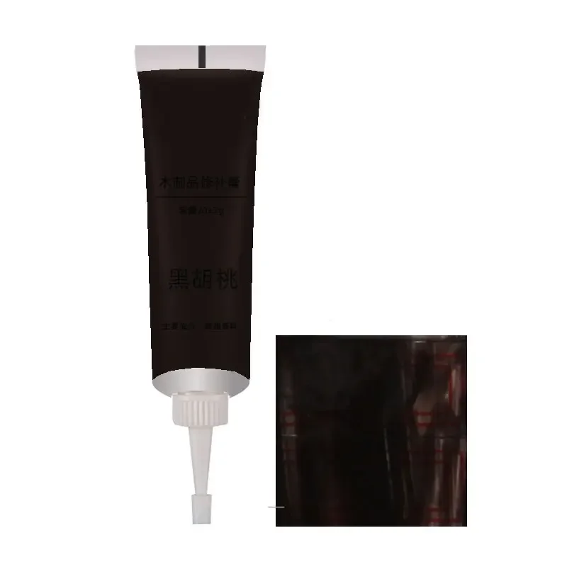 Pasta reparadora de pintura para madera de 12 colores, pasta reparadora de agujeros y rayones para pisos de gabinetes y armarios, relleno de rayones para muebles de madera