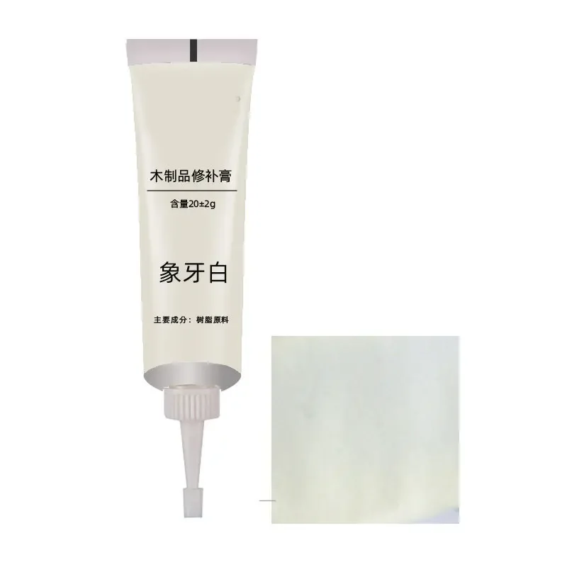 Pasta reparadora de pintura para madera de 12 colores, pasta reparadora de agujeros y rayones para pisos de gabinetes y armarios, relleno de rayones para muebles de madera