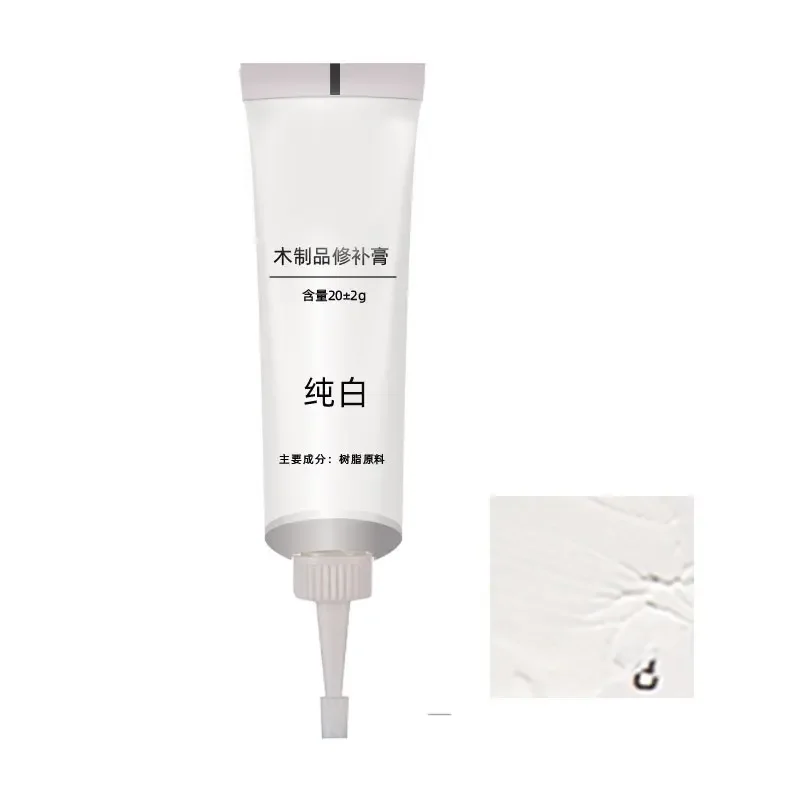 Pasta reparadora de pintura para madera de 12 colores, pasta reparadora de agujeros y rayones para pisos de gabinetes y armarios, relleno de rayones para muebles de madera
