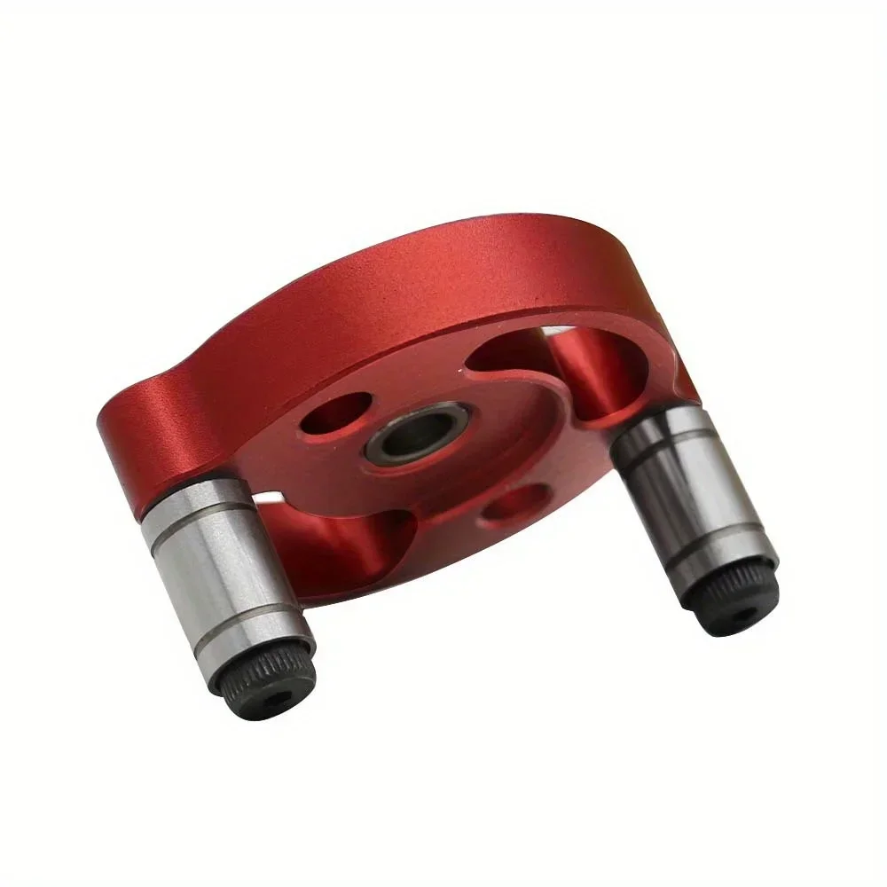 Plantilla de espiga autocentrante, gu&iacute;a de taladro de mano para agujeros rectos, perforadora de agujeros de Panel de madera, herramienta Localizadora