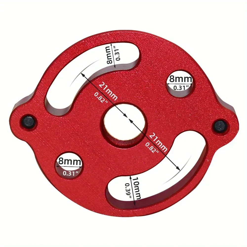 Plantilla de espiga autocentrante, gu&iacute;a de taladro de mano para agujeros rectos, perforadora de agujeros de Panel de madera, herramienta Localizadora