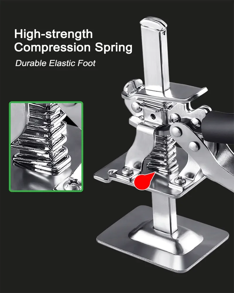 Herramienta de elevaci&oacute;n, brazo de ahorro de trabajo, Panel de puerta, gabinete de elevaci&oacute;n de paneles de yeso, elevador de tablero, ajustador de altura de azulejos, herramientas de ascensor, altura